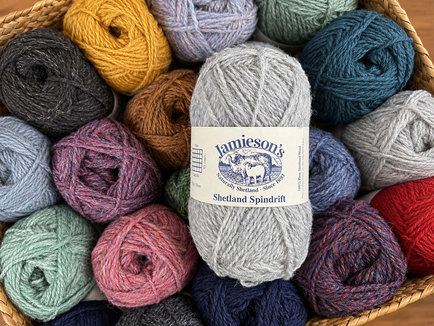 Jamieson's of Shetland chez Flâneurs
